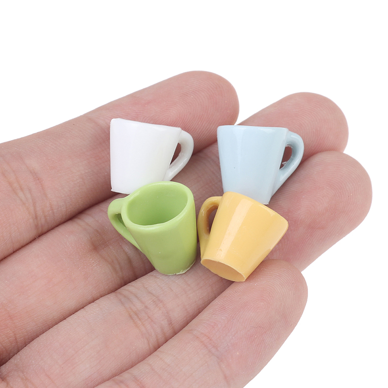 Japanese For Lifestyle - 4 sztuk/zestaw 1:12 Dollhouse miniaturowe akcesoria