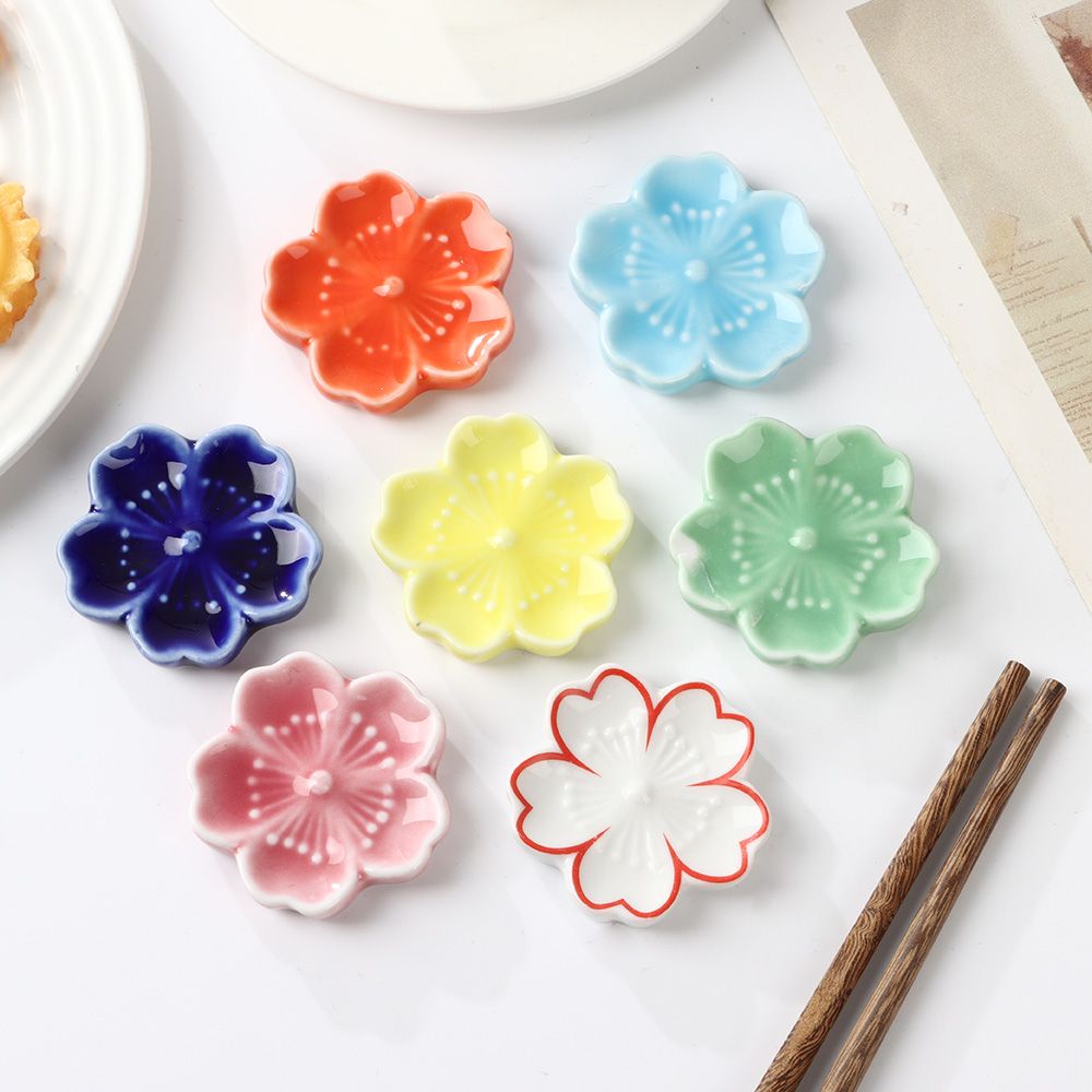 Chopstick Rest Ceramic - Nowy łyżka kuchenna widelec Chopstick stojak
