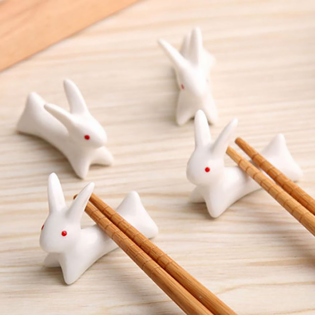 Chopstick Rest Ceramic - 10 szt. Ceramiczne podstawki pod pałeczki