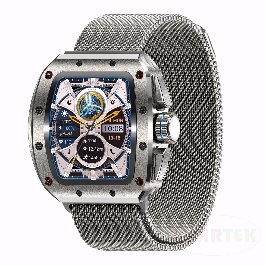 Japanese Man Lifestyle - Smartwatch V68, ekran 1,76 cala/bateria 300