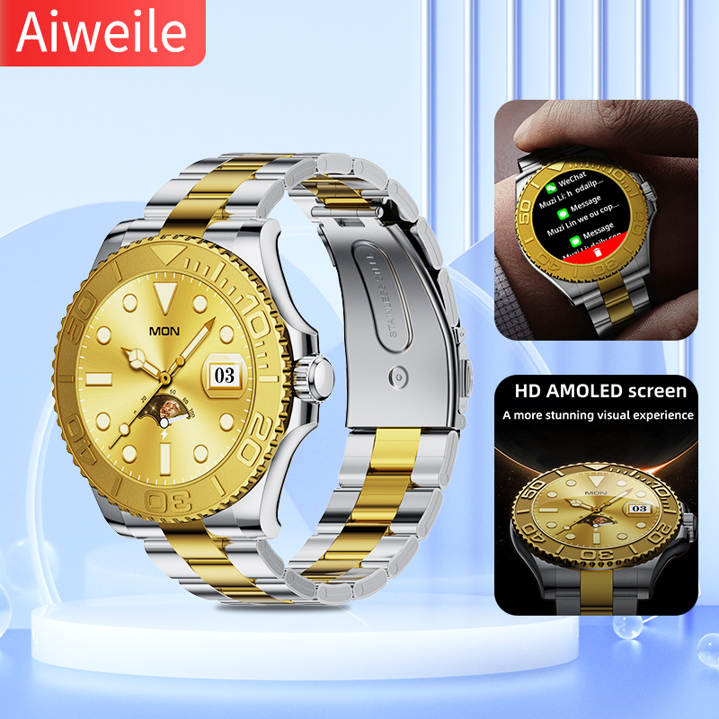 Japanese Man Lifestyle - Aiweile AW46 nowy styl Smart Watch