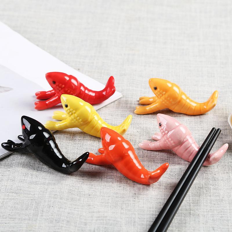 Chopstick Rest Ceramic - Urocza ceramiczna podstawka na pałeczki w