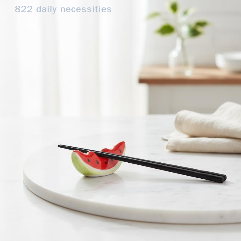 Chopstick Rest Ceramic - Ceramiczna podstawka na pałeczki w kształcie