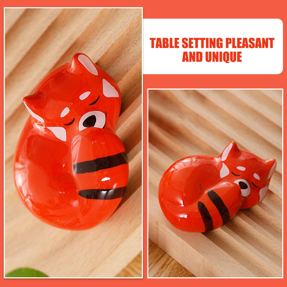 Chopstick Rest Ceramic - 4 szt. Ceramiczne podstawki pod pałeczki