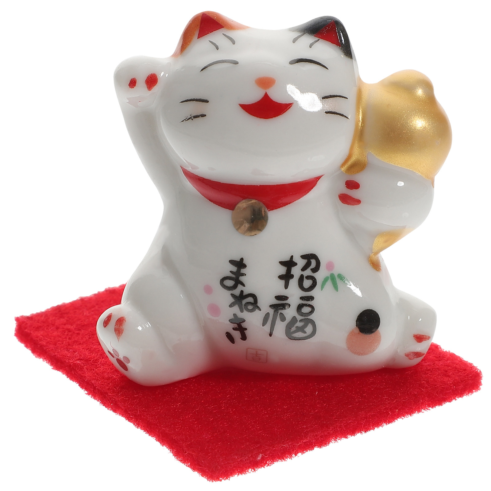 Figurka kota, ozdoba ceramiczn – Chopstick Rest Ceramic recenzja i cena