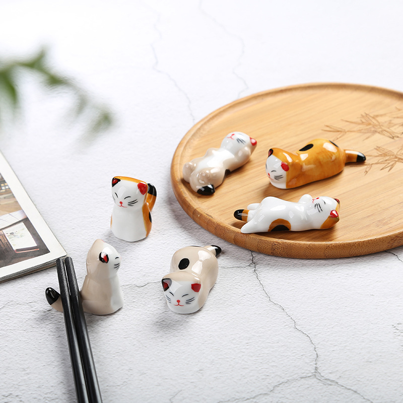 5 sztuk/zestaw podpórka pod pa – Chopstick Rest Ceramic recenzja i cena