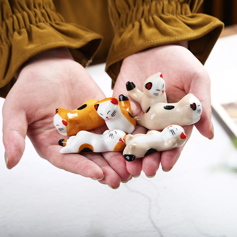 5 sztuk/zestaw podpórka pod pa – Chopstick Rest Ceramic recenzja i cena