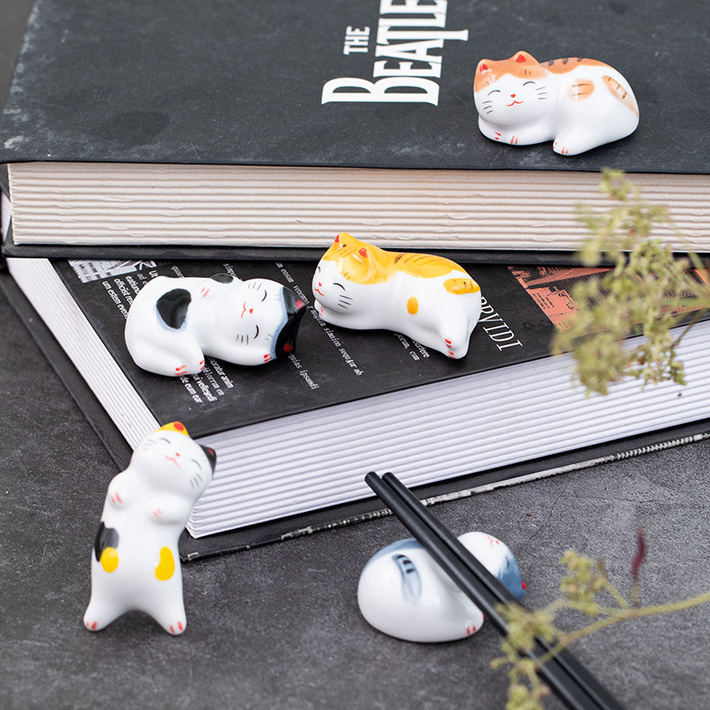 5 sztuk/zestaw podpórka pod pa – Chopstick Rest Ceramic recenzja i cena