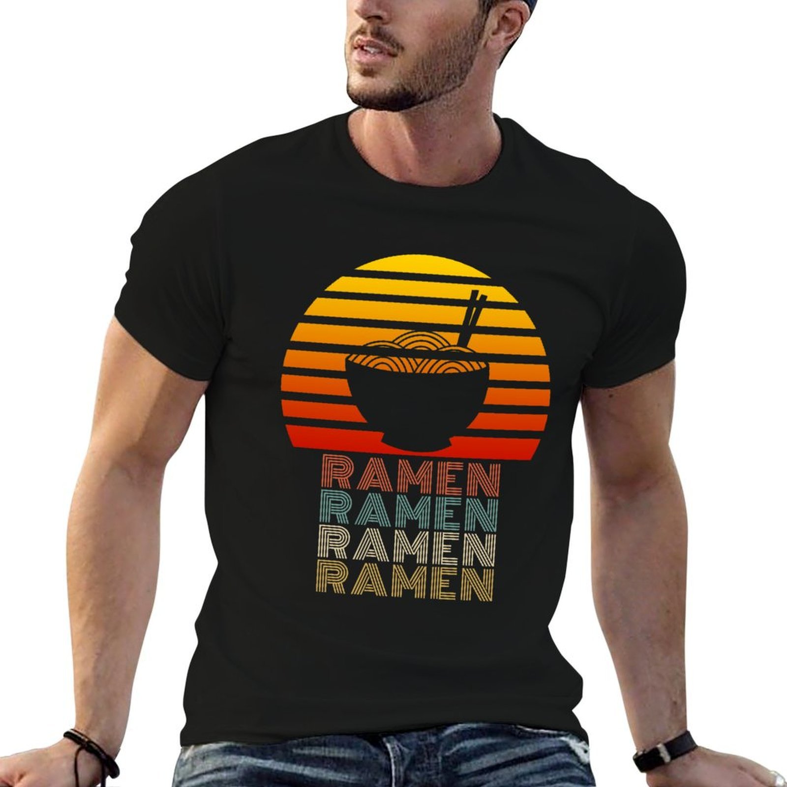 Koszulka Ramen Life dla miłośn – Japanese Man Lifestyle recenzja i cena