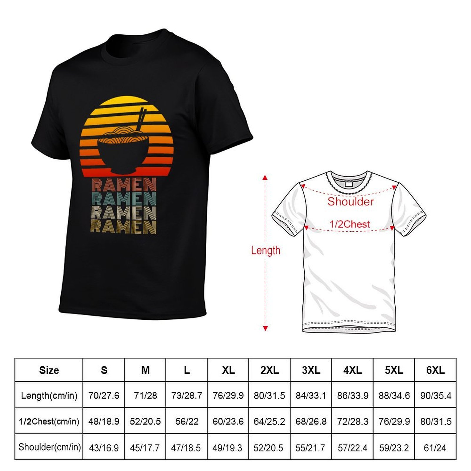 Koszulka Ramen Life dla miłośn – Japanese Man Lifestyle recenzja i cena