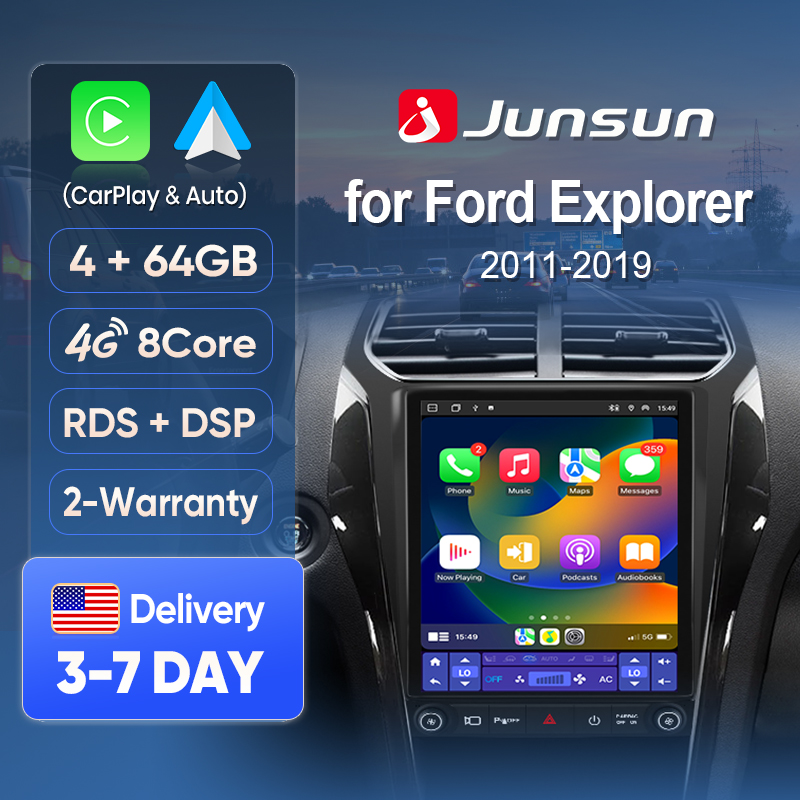 Ekran Junsun Wireless CarPlay  – Japanese Lifestyle Called recenzja i cena