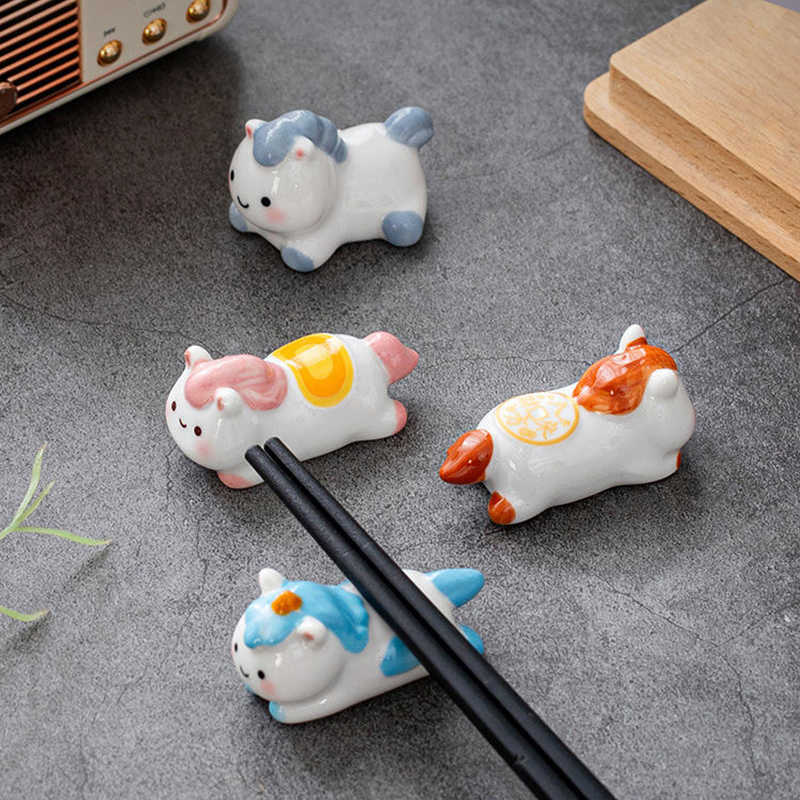1 szt. Uroczy ceramiczny stoja – Chopstick Rest Ceramic recenzja i cena