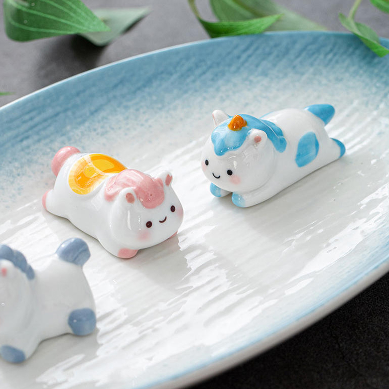 1 szt. Uroczy ceramiczny stoja – Chopstick Rest Ceramic recenzja i cena