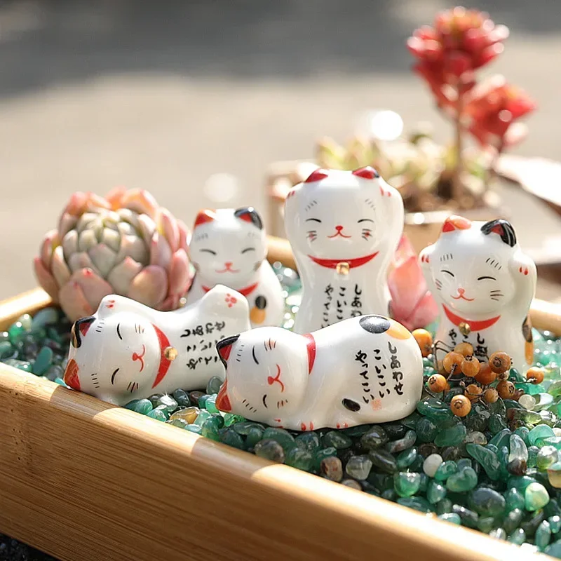 1 sztuk Japoński kot na szczęś – Chopstick Rest Ceramic recenzja i cena