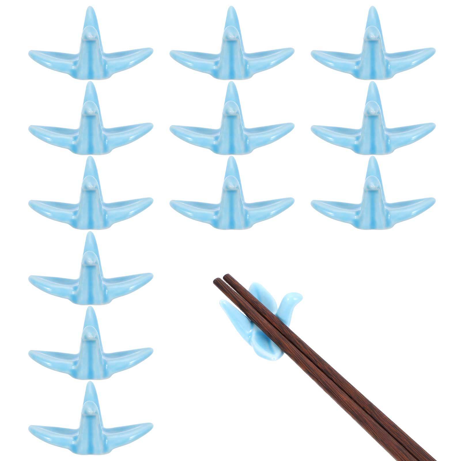 12 szt. Kolorowe ceramiczne po – Chopstick Rest Ceramic recenzja i cena