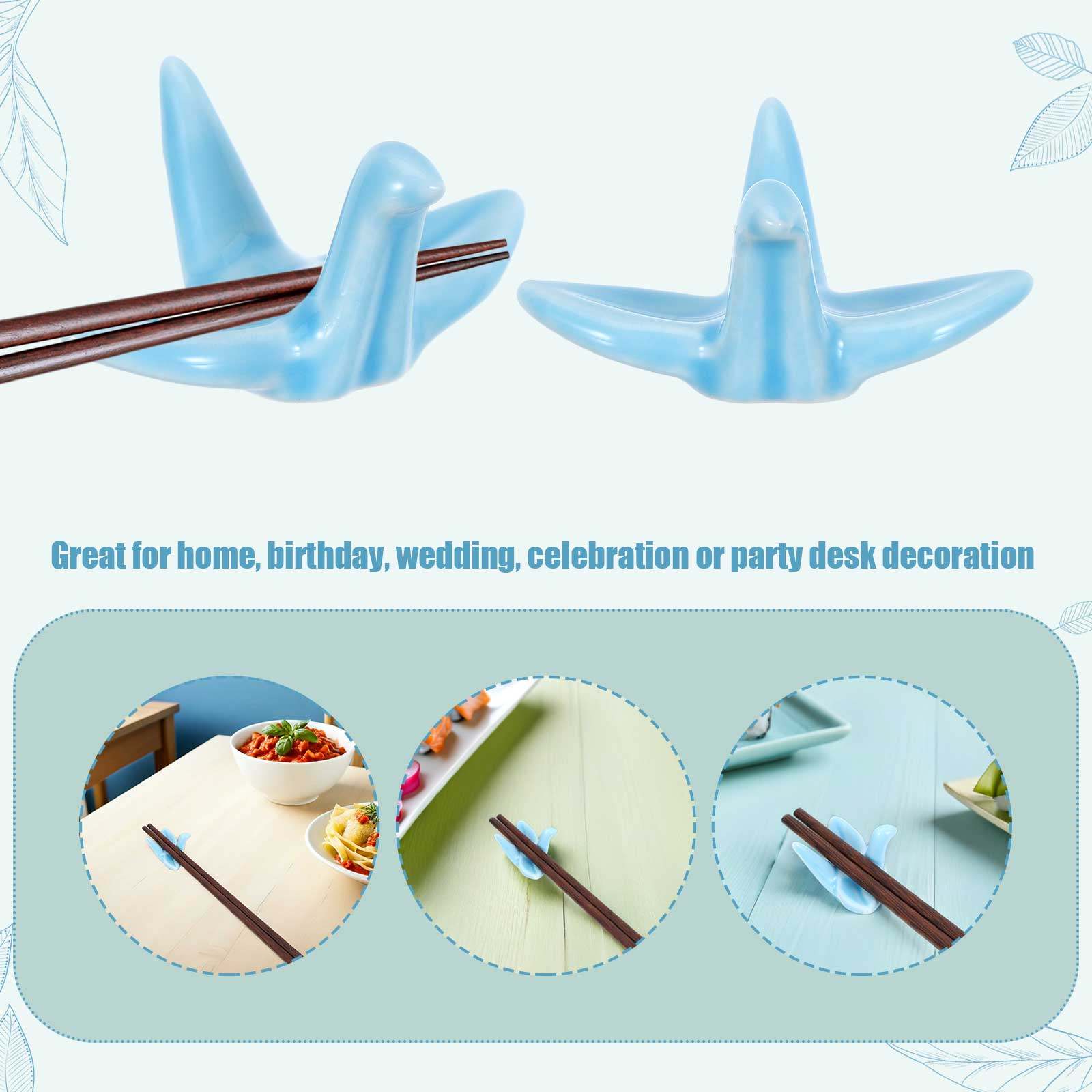 12 szt. Kolorowe ceramiczne po – Chopstick Rest Ceramic recenzja i cena