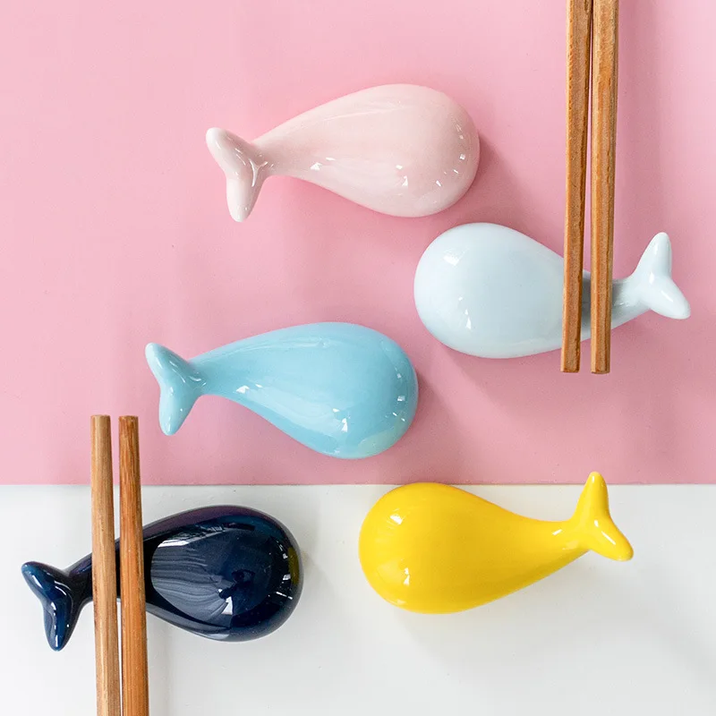 Śliczne ryby pałeczki reszta s – Chopstick Rest Ceramic recenzja i cena