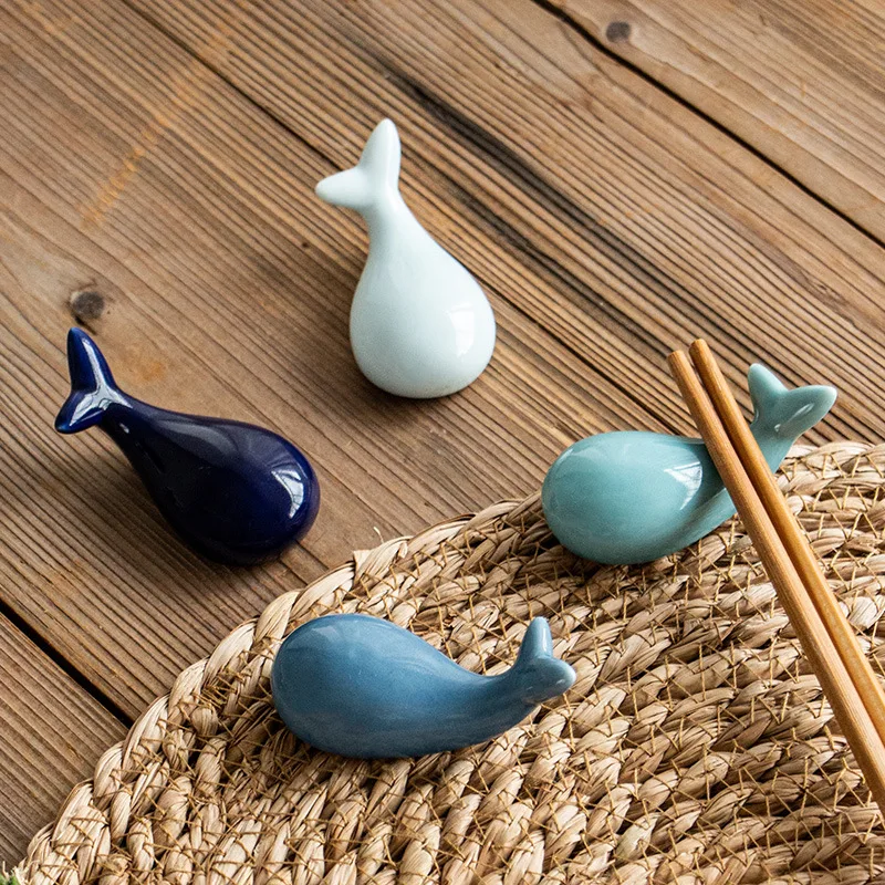 Śliczne ryby pałeczki reszta s – Chopstick Rest Ceramic recenzja i cena