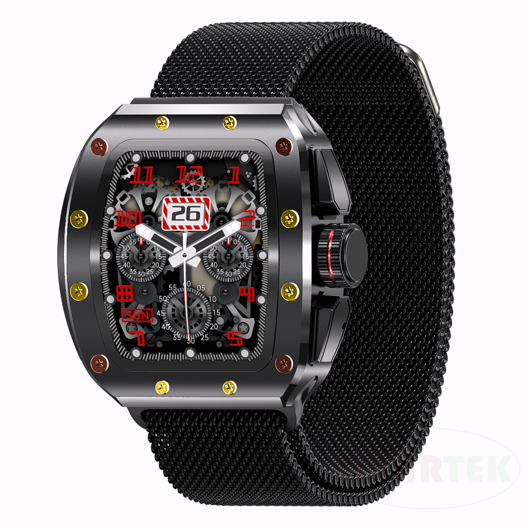 Smartwatch V68, ekran 1,76 cal – Japanese Man Lifestyle recenzja i cena