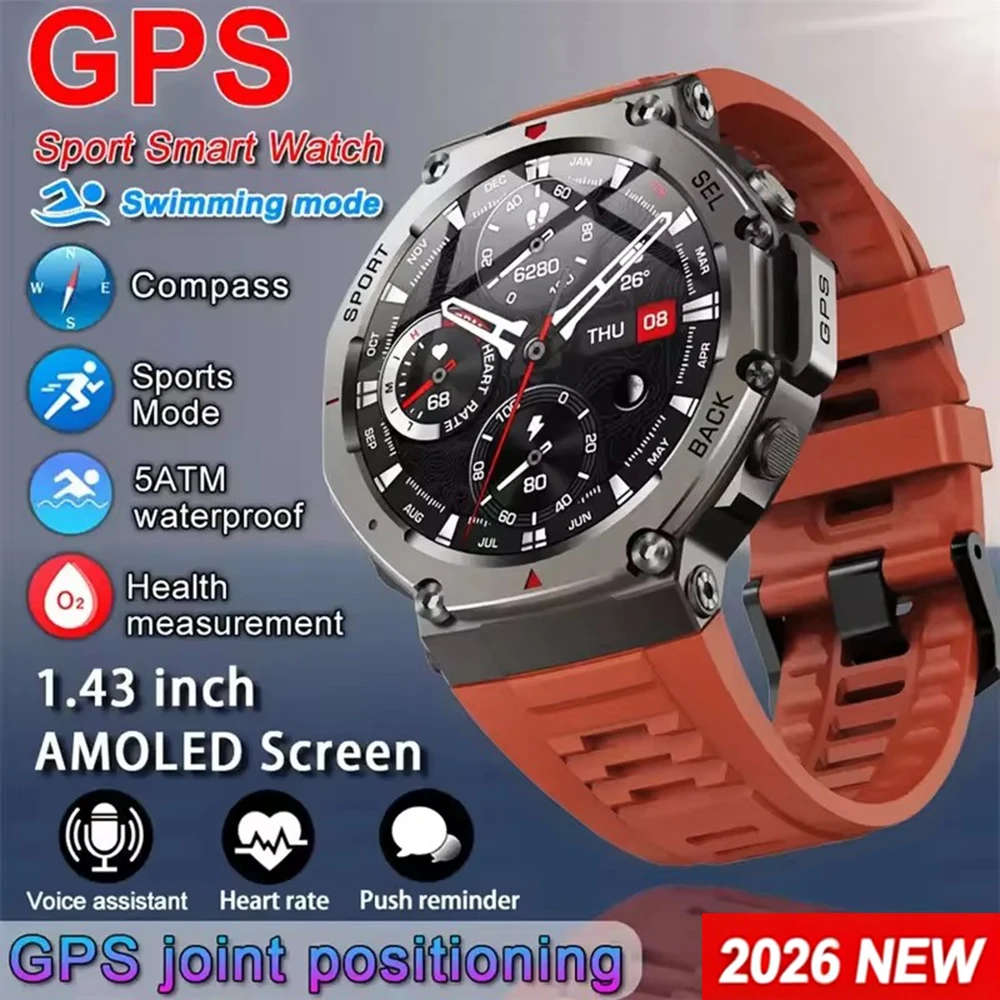 Męski Smartwatch GPS AMOLED z  – Japanese Lifestyle Called recenzja i cena