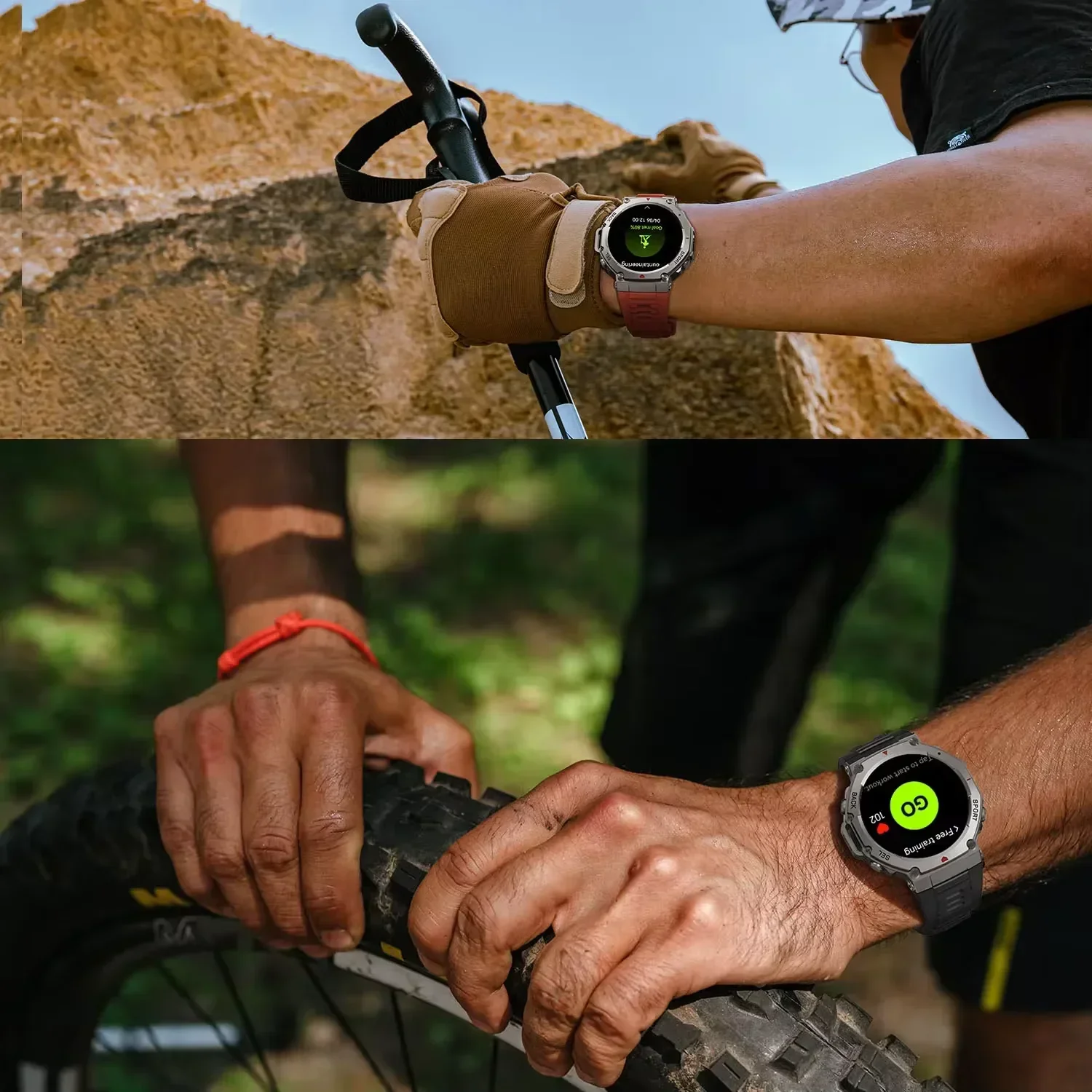 Męski Smartwatch GPS AMOLED z  – Japanese Lifestyle Called recenzja i cena