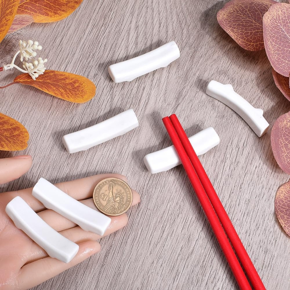 12 szt. podpórka pod pałeczki  – Chopstick Rest Ceramic recenzja i cena