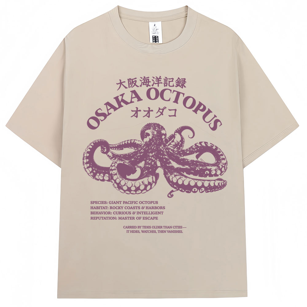 Japoński styl Osaka Octopus T- – Japanese Man Lifestyle recenzja i cena