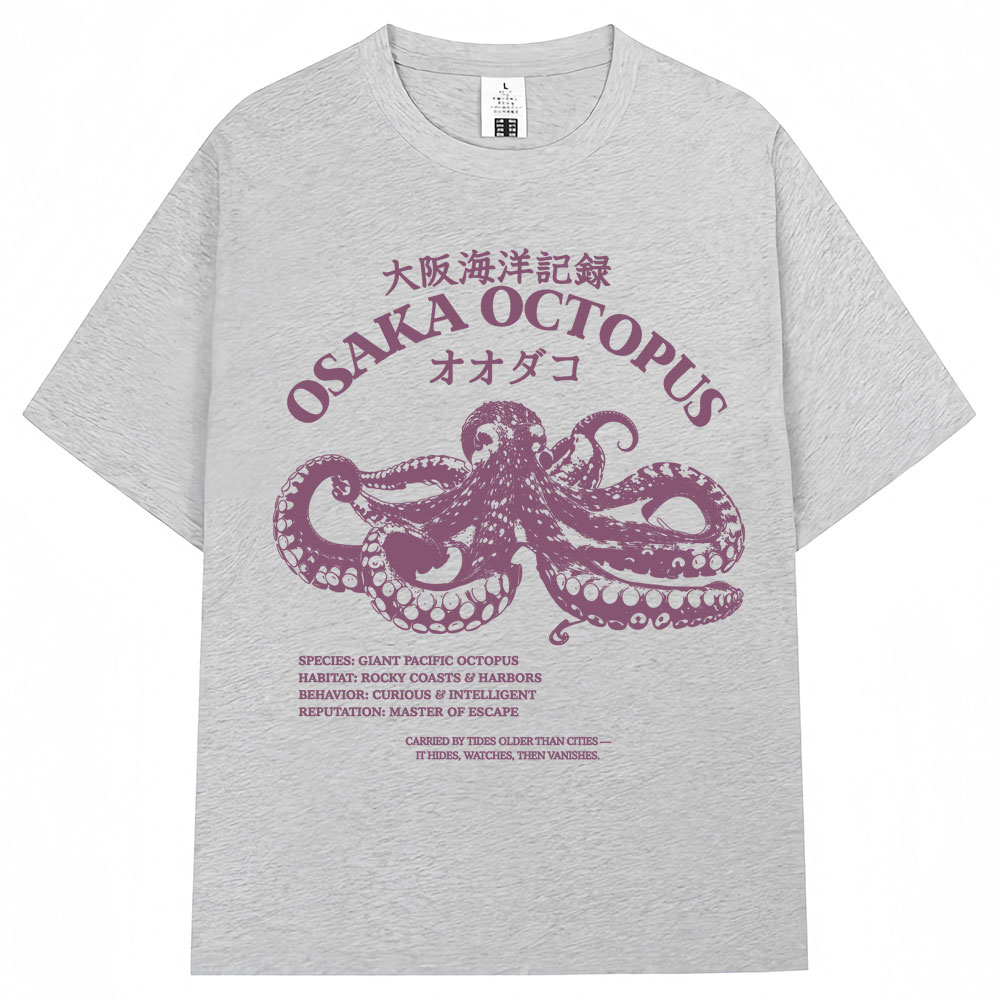 Japoński styl Osaka Octopus T- – Japanese Man Lifestyle recenzja i cena