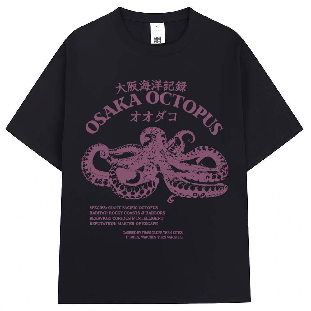 Japoński styl Osaka Octopus T- – Japanese Man Lifestyle recenzja i cena