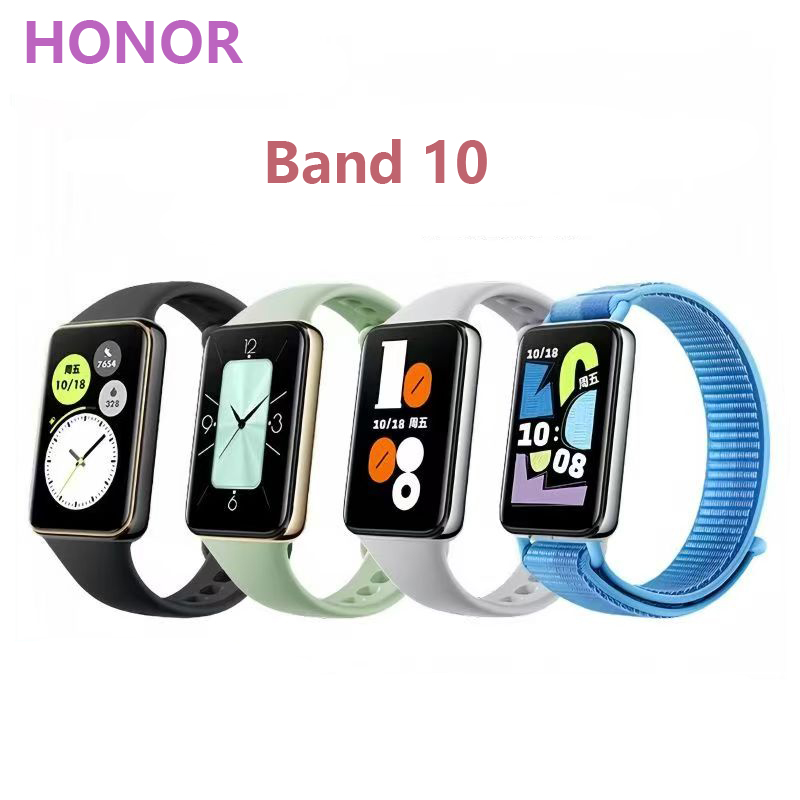 Honor Band 10 Inteligentny mon – Japanese Lifestyle Health recenzja i cena