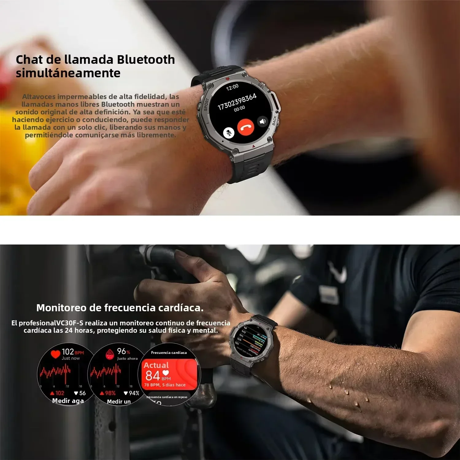 Męski Smartwatch GPS AMOLED z  – Japanese Lifestyle Called recenzja i cena