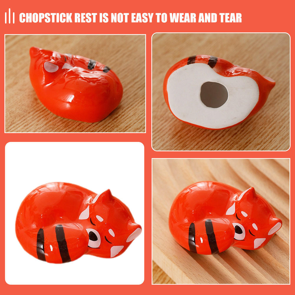 4 szt. Ceramiczne podstawki po – Chopstick Rest Ceramic recenzja i cena