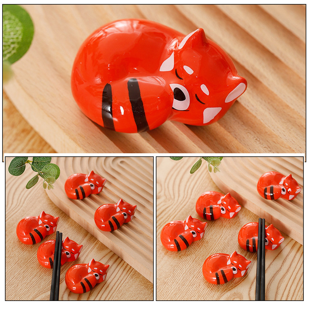 4 szt. Ceramiczne podstawki po – Chopstick Rest Ceramic recenzja i cena