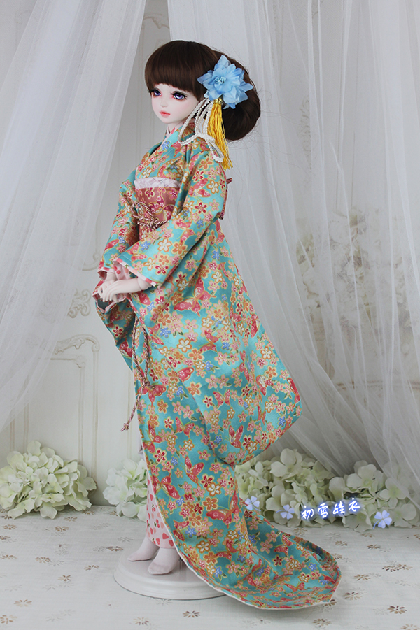 1/4 1/3 BJD Japońskie Kimono Y – Japanese For Lifestyle recenzja i cena